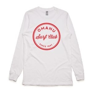 Base Longsleeve Tee with Front and Back Print